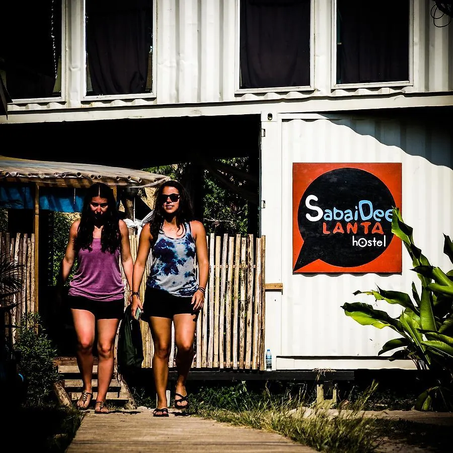 Sabaidee Lanta Hostel Koh Lanta 0*,