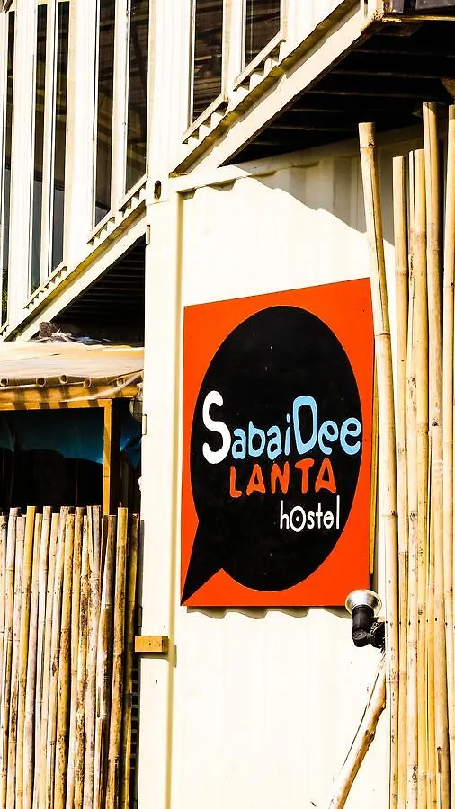 Sabaidee Lanta Hostel Koh Lanta 0*,